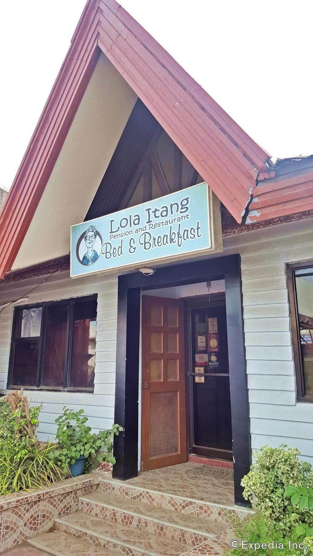 Lola Itang Pension House Tiniguiban Esterno foto